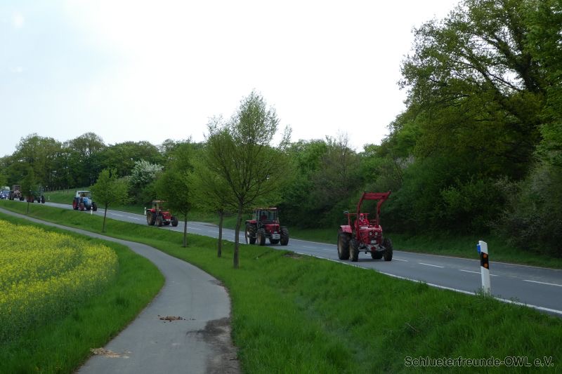 1. Ausfahrt in den Tierpark Herford