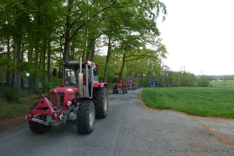 1. Ausfahrt in den Tierpark Herford, Bild 9