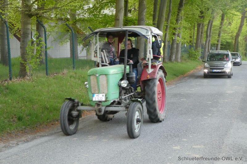 1. Ausfahrt in den Tierpark Herford, Bild 13