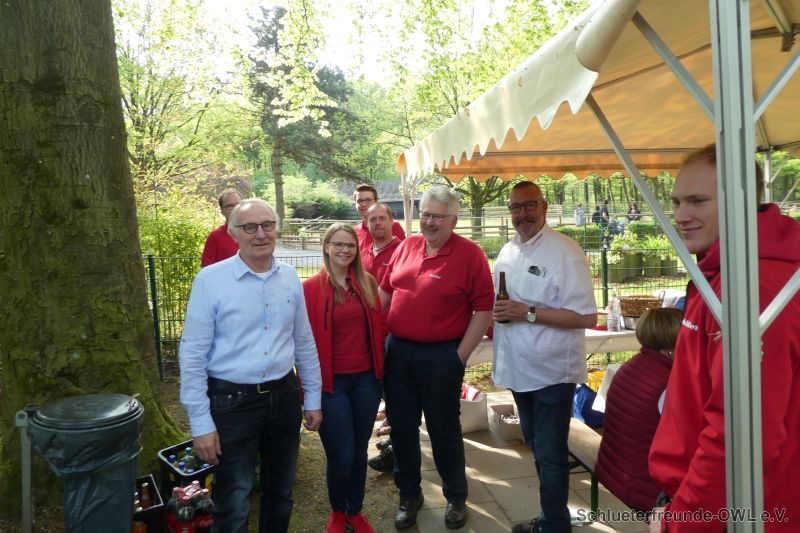 1. Ausfahrt in den Tierpark Herford, Bild 23