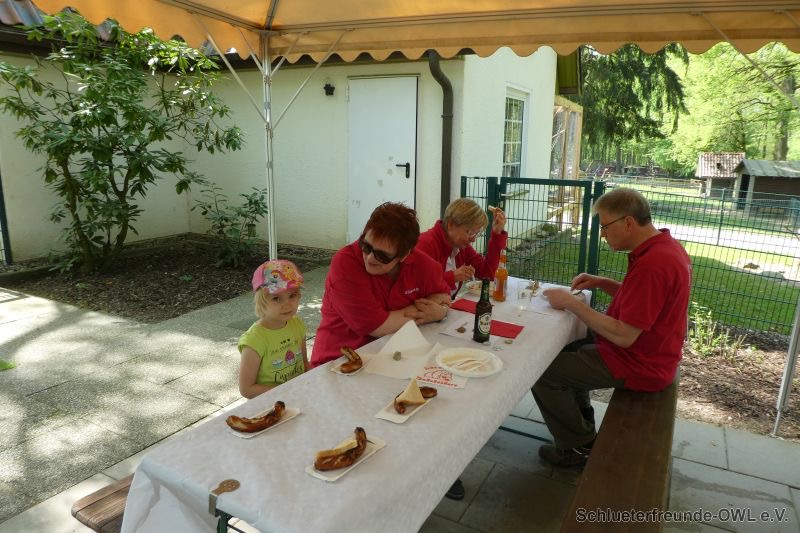 1. Ausfahrt in den Tierpark Herford, Bild 33