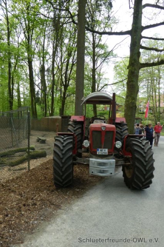 1. Ausfahrt in den Tierpark Herford, Bild 45
