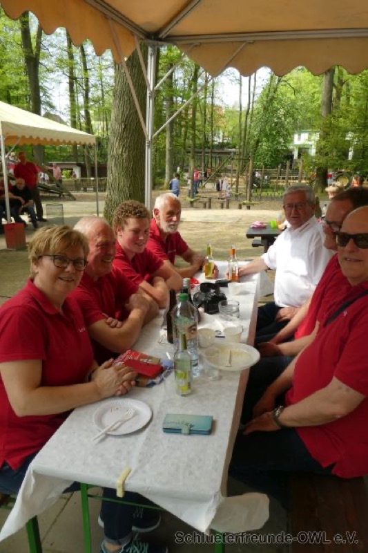 1. Ausfahrt in den Tierpark Herford, Bild 48