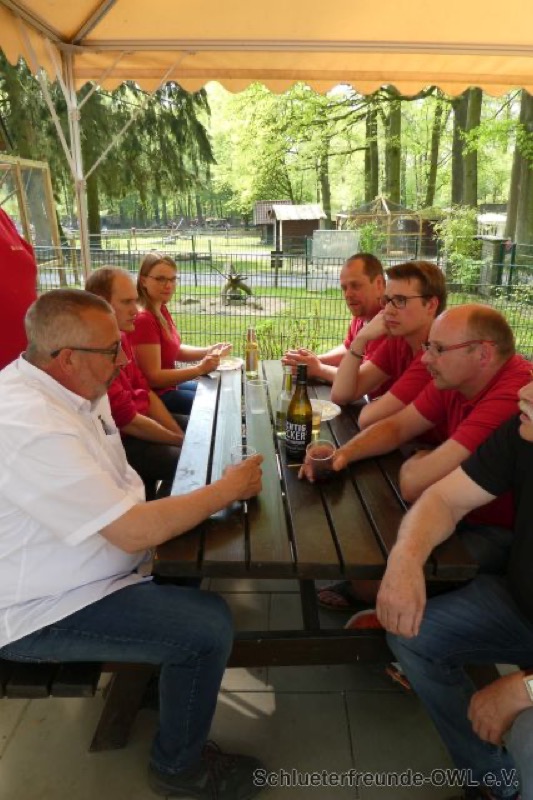 1. Ausfahrt in den Tierpark Herford, Bild 49