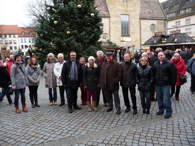 Weihnachtsmarkt Hameln
