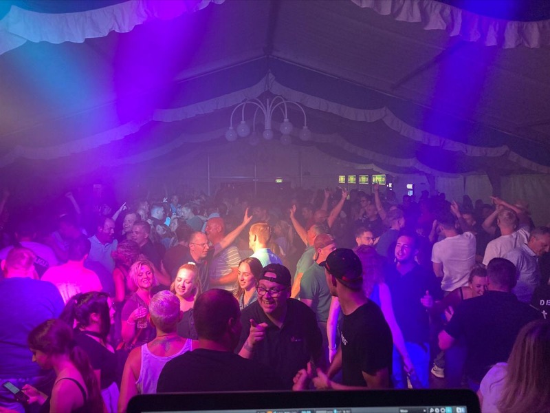 Zeltfete, Bild 4