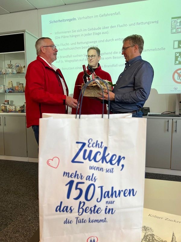 Besichtigung der Zuckerrübenfabrik, Bild 2
