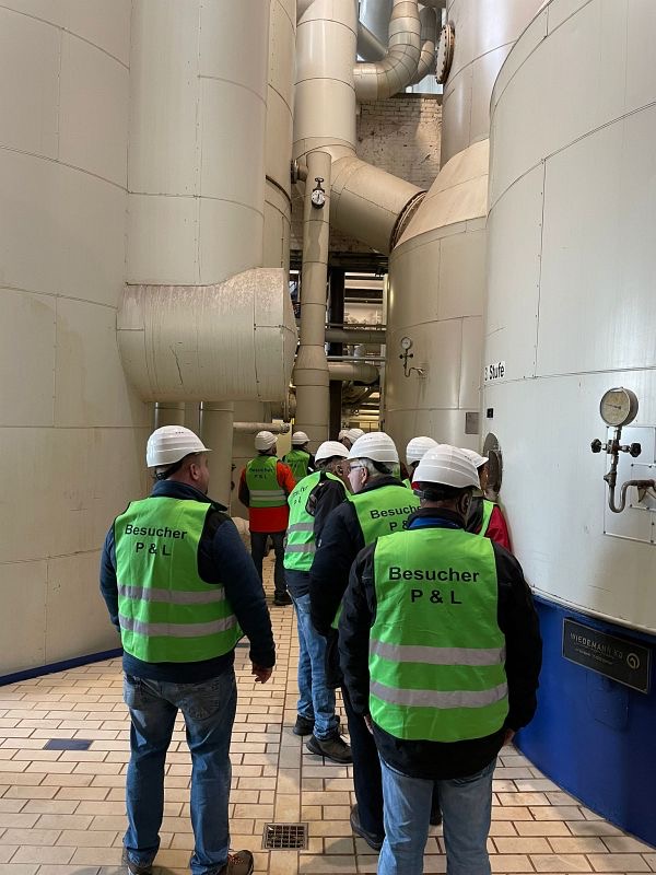 Besichtigung der Zuckerrübenfabrik, Bild 5