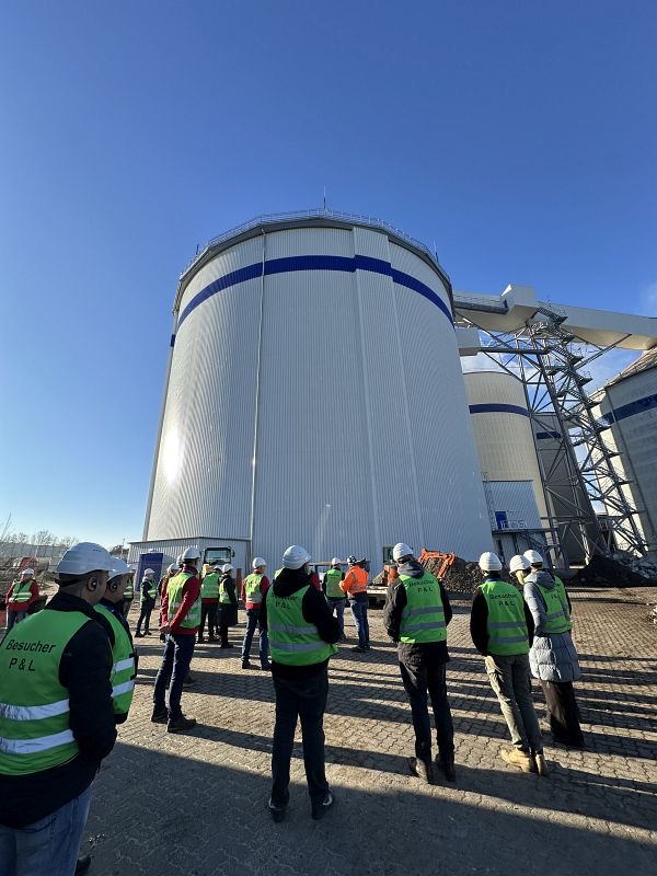Besichtigung der Zuckerrübenfabrik, Bild 13
