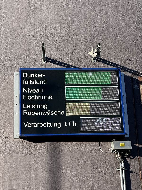 Besichtigung der Zuckerrübenfabrik, Bild 16