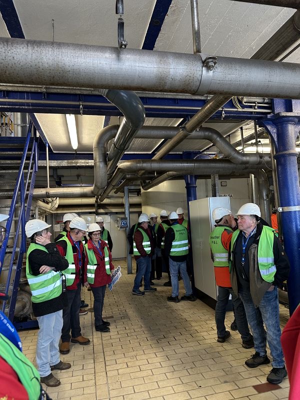 Besichtigung der Zuckerrübenfabrik, Bild 20