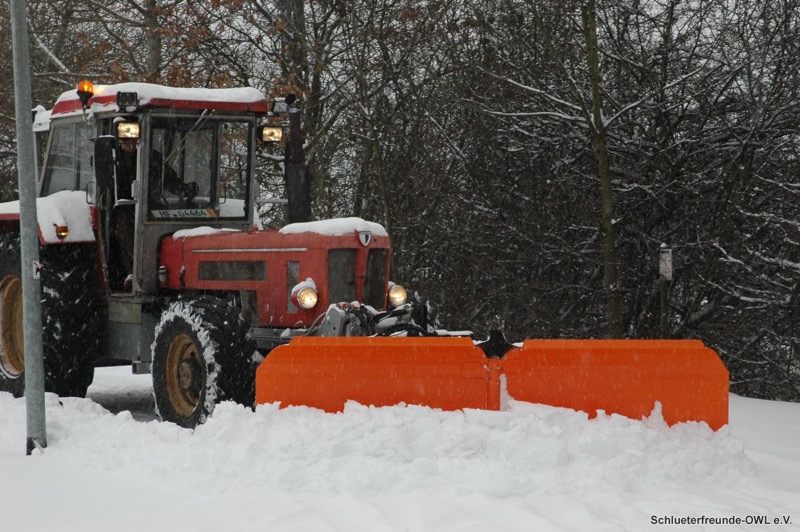 Schnee schieben, Bild 2