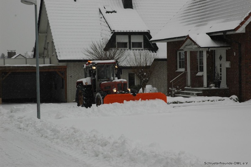 Schnee schieben, Bild 3