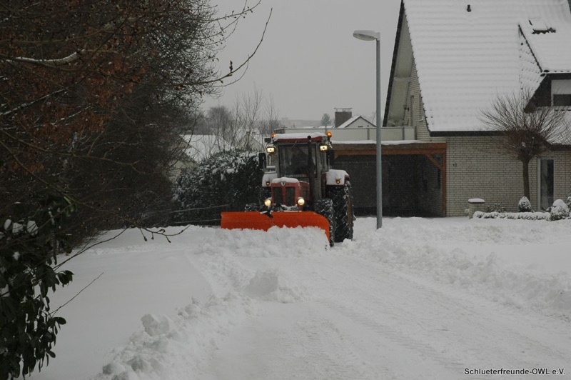 Schnee schieben, Bild 4