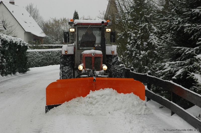 Schnee schieben, Bild 5
