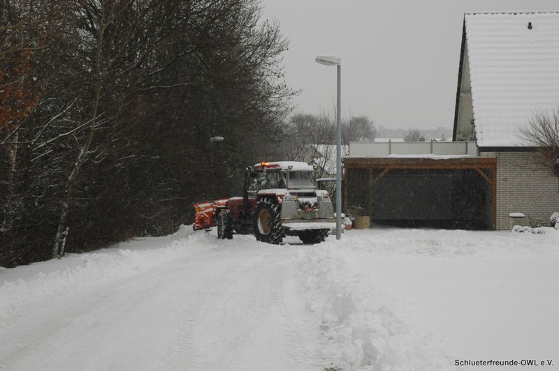 Schnee schieben, Bild 6