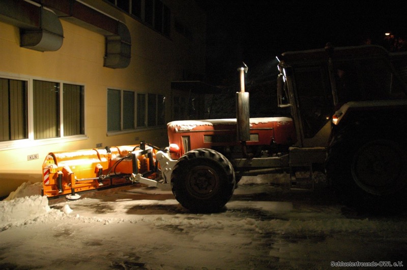 Schnee schieben, Bild 8