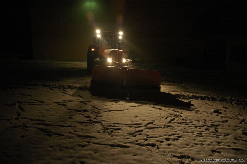 Schnee schieben, Bild 9