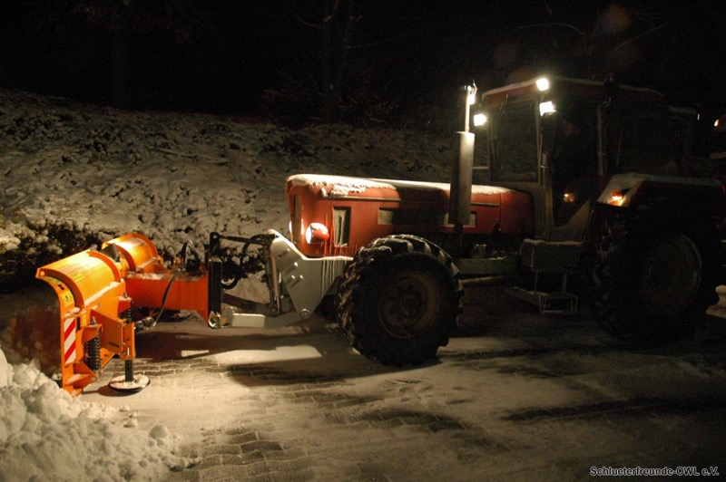 Schnee schieben, Bild 10