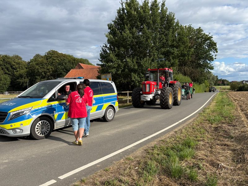 Treckerkorso, Bild 1