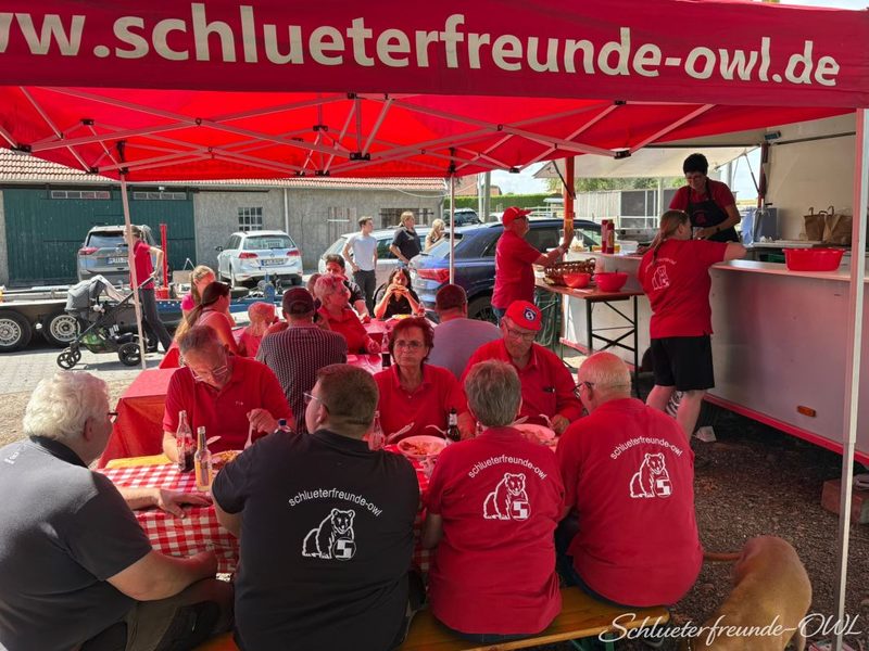 Aufbau des Strohtreckers, Bild 18