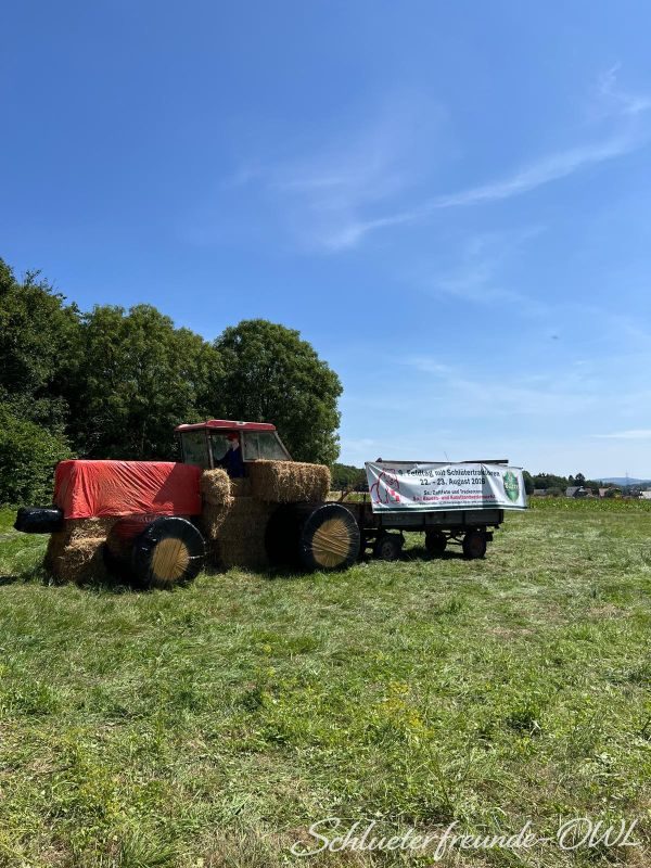 Aufbau des Strohtreckers, Bild 10