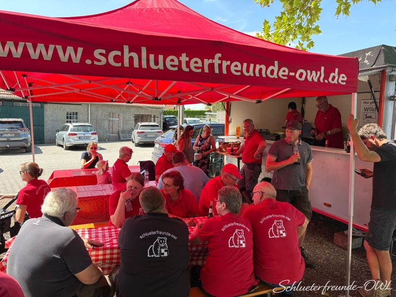 Aufbau des Strohtreckers, Bild 5