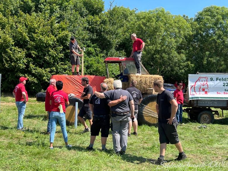 Aufbau des Strohtreckers, Bild 14