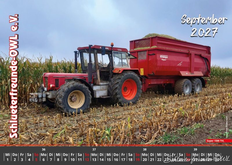 Kalender 2027, Bild 4