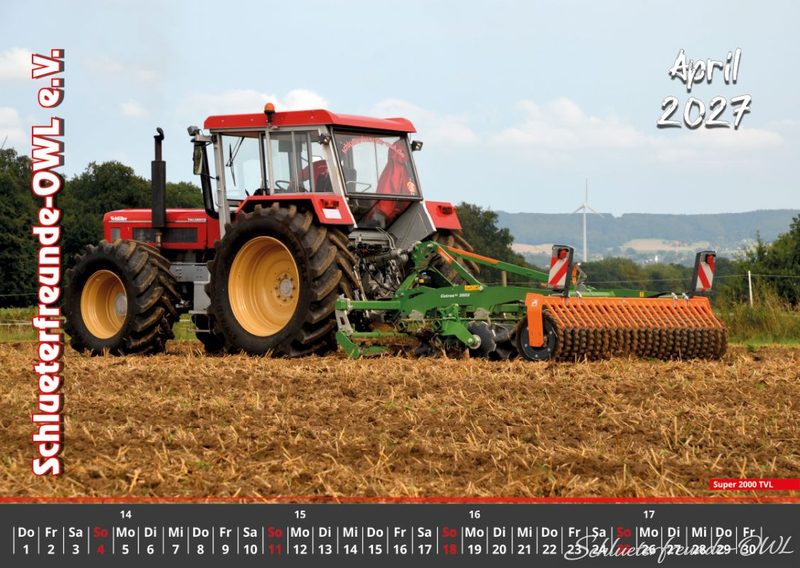 Kalender 2027, Bild 2