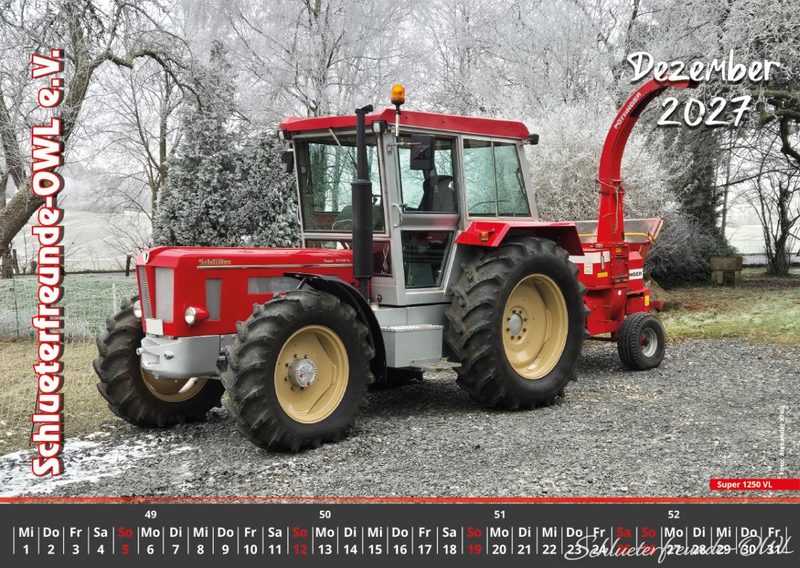 Kalender 2027, Bild 5