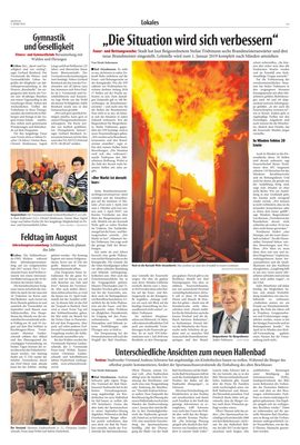 Zeitungsausschnitt: NW Löhne