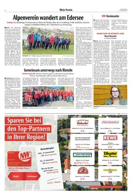 Zeitungsausschnitt: NW Bünde