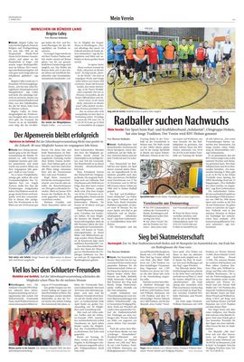 Zeitungsausschnitt: NW Bünde